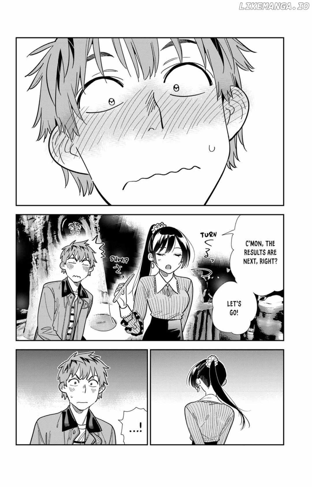 Rent a Girlfriend, Chapter 373 image 17